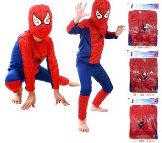<<<<<<<<<<Roupa do Homem Aranha S-M- G
