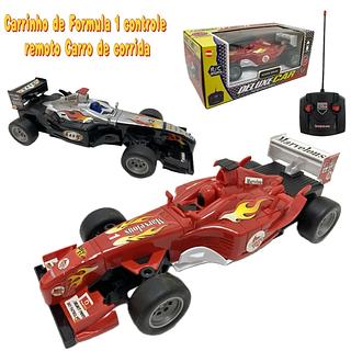 Carro Carrinho de Controle Remoto Corrida Ferrari F1