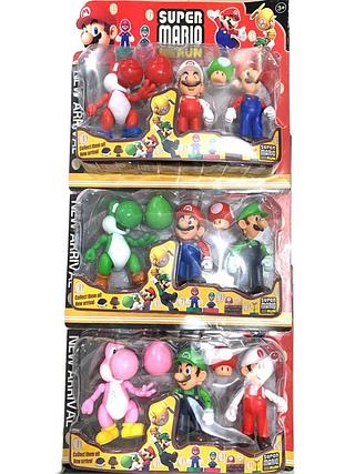 Cartelado Kit Super Mario Bros 3 Personagens