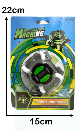 RELOGIO BEN 10