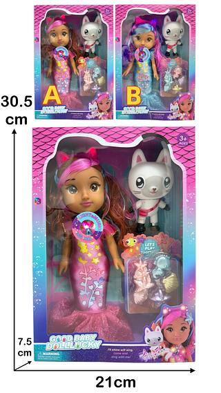 BONECA SEREIA-GABBY-GRANDE
