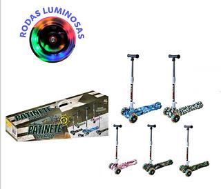 Patinete Camuflado Divertido