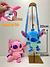 Bolsa em Pelúcia do Stitch Com Alça Personagem Lilo & Stitch Infantil