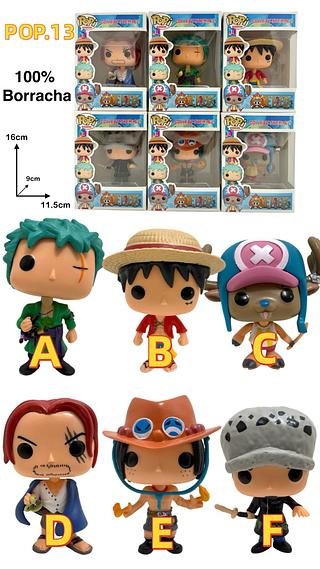 POP-ONE PICCE-BORRACHADO 100%