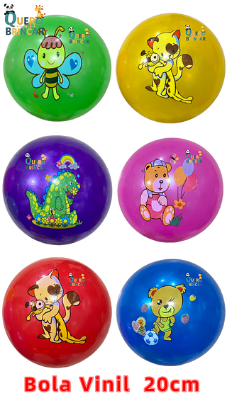 🌟6pç+rede 🌟 Bola Vinil 20cm