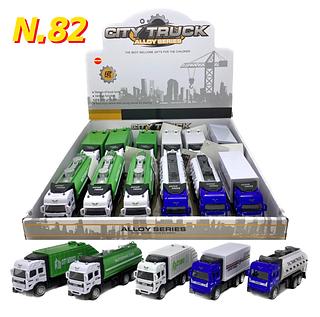 Carro de ferro Caminhão De Fricção Carrinho Colecionável(N.82)