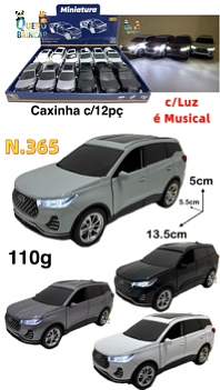 N.365-CARRO DE FERRO-Chery(CAXINHA C/12PC)