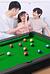 Brinquedo Mini Bilhar Mesa De Sinuca Infantil Completa Pool