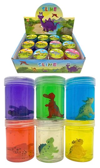 🗃️(caxinha com 12pç)Slime Dinossauro