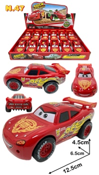 N.47-CARRO DE FERRO-Ma Gui(CAXINHA C/12PC)-Médio