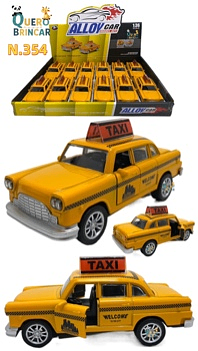 N.354-CARRO DE FERRO-Táxi(CAXINHA C/12PC)