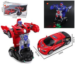 CARRO TRANSFORME ROBOT