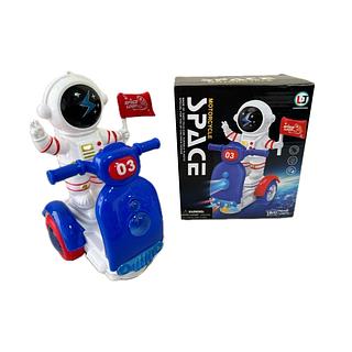 Carrinho Astronauta Com Luz Robô