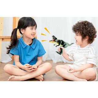 Dinossauro Tyrannosaurus Rex Simulação Com Som E Luz efeito sonoro