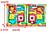 KIT COZINHA INFANTIL COM FOGAO + FRIGIDEIRA E ACESSORIOS KITCHEN 8 PECAS