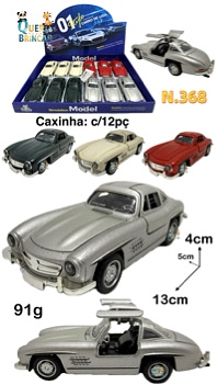 N.368-CARRO DE FERRO-Benz(CAXINHA C/12PC)