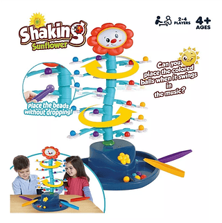 Girassol Dançarino Eletronico - Pega As Bolinhas Musical