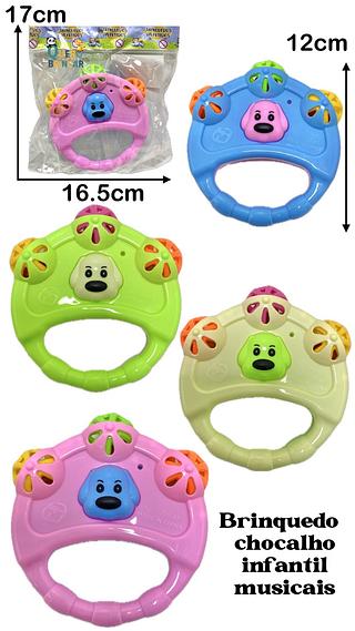 Briquedo chocalho infatil musicais