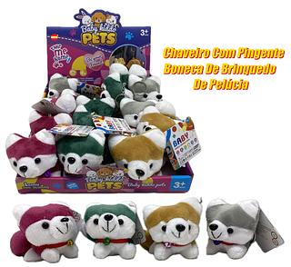 Chaveiro Cachorro pelúcia