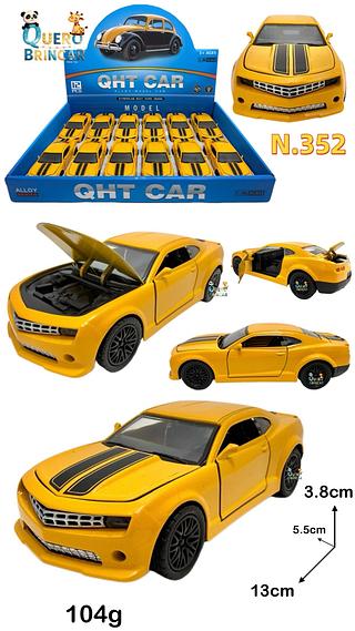 N.352-Carrinho De Ferro -CAMARO(CAXINHA C/12PC)