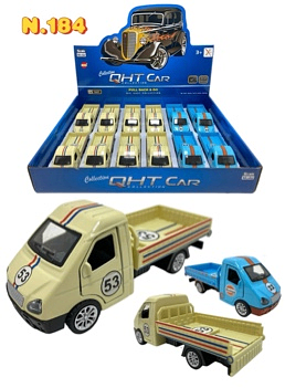 N.184-CARRO DE FERRO-Cartão nº 53(CAXINHA C/12PC)