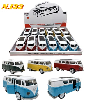 N.133-CARRO DE FERRO-Bilu(CAXINHA C/12PC)