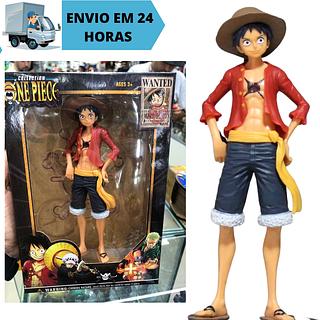 <<<<<<<<<< Boneca one piece estampada 18cm