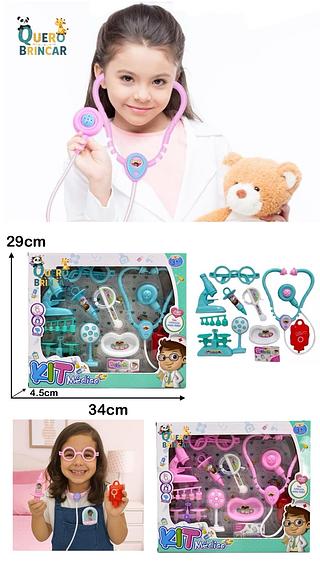 Kit Maleta Medico Doutor