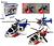Helicóptero Super-Storm Giro 360 Brinquedo Infantil Bate e Volta com Luz e Som