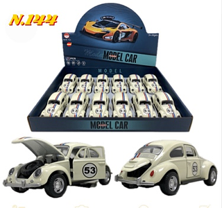 N.144-CARRO DE FERRO-Besouro nº 53(CAXINHA C/12PC)