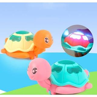 Brinquedo Tartaruga de Luz e corda