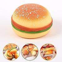 Hambúrguer Amassável Anti-Stress Volta ao Original Presente para Adultos e Crianças