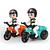 Pequeno Motoboy Brinquedo Mini Bicycle 03 Bate Volta