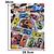 Brinquedo Kit 12 Carrinhos Fricção Carros Sport Car Coleção