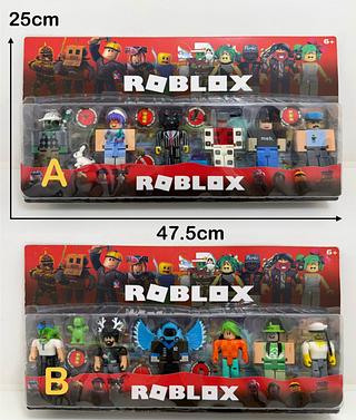 KIT ROBLOX C/6PC