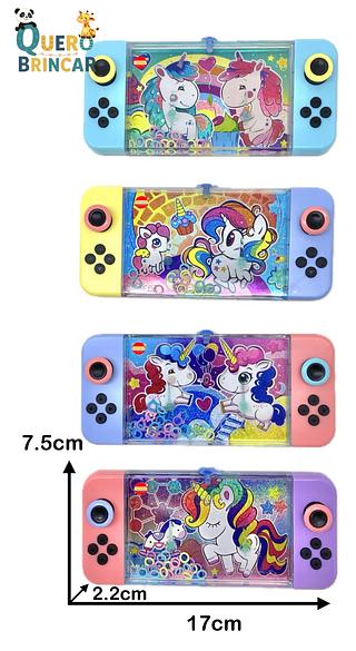 Aquaplay Water Game Aqua Play Brinquedo Argolas Agua Unicornio