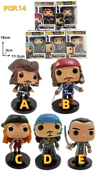 POP CARIBE JACK SPARROW