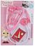 Brinquedo de Plástico Kit Médico Doctor Set 5pç