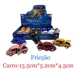 N.22🗃️(caxinha com 12pç)Miniatura Carrinho De Ferro Abre a Porta!!Cor enviada aleatoriamente!!! caxinha com 12 pç