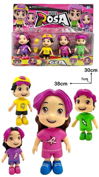 HH-1316-BONECA KIT ROSA