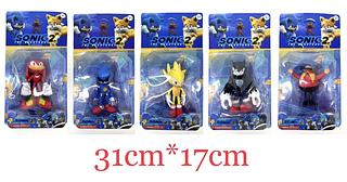 <<<<<<<<<< Boneco Grande Super Sonic Geração