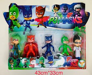 <<<<<<<<<< Brinquedo Cartelado PJ masks Com 5