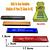 🗃️(caxinha com 12pç)Gaita De Boca Harmonica Diatonica 48 Furos (2 Linhas DE 24)
