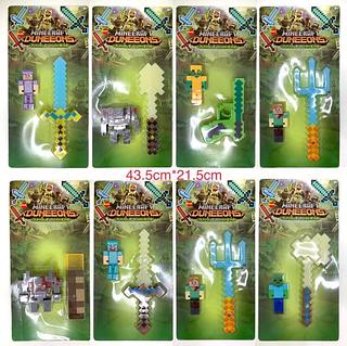 <<<<<<<<<< Cartelado Minecraft com espada