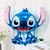 ptc:5pç Balão Lilo Stitch 80CM