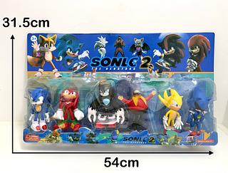 KIT SONIC C/6PC-GRANDE
