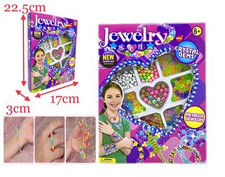 Kit Acessorios Para Fazer Pulseiras - Miçangas para fazer pulseiras Infantil