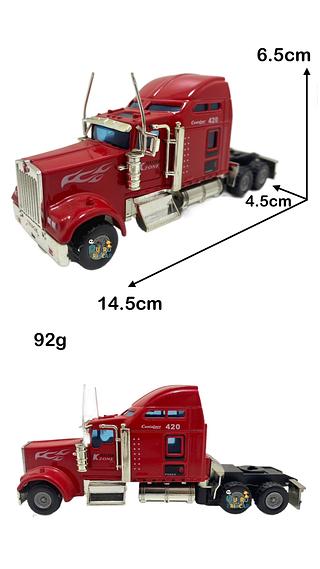 N.66 Miniatura Carrinho De Ferro Abre a Porta!!Cor enviada aleatoriamente!!!