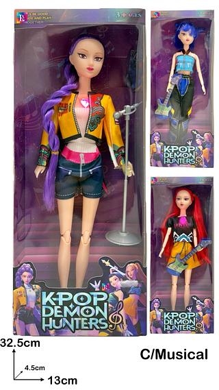 BONECA-KPOP C/MUSICAL