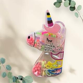 Kit Miçangas Para Fazer Pulseiras Colares Maleta Infantil